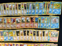 Pokemon 100+ Card Lot WOTC e-Reader Fossil Base Jungle Rocket Gym RS Expedition - Image 4
