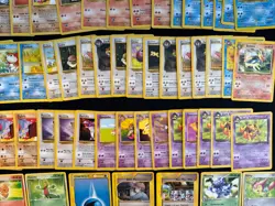 Pokemon 100+ Card Lot WOTC e-Reader Fossil Base Jungle Rocket Gym RS Expedition - Image 5