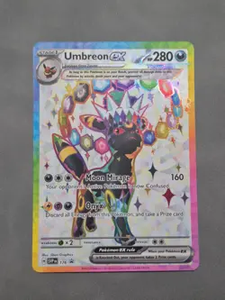 Umbreon Black Star Promo SVP176 Figure Collection NEAR MINT CONDITION CARD - Image 2