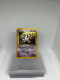 Pokemon TCG Jungle Mr. Mime Card 6/64 Unlimited Edition Holo Rare WOTC - Image 1