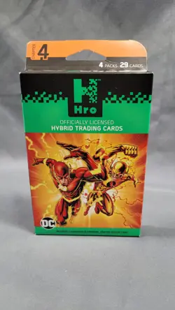 DC trading cards Chapter 4 Sealed - Case of 48 Packs of 29 cards -- 1392 total! - Image 2