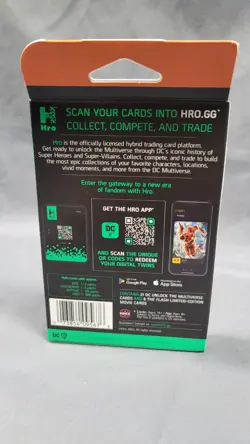 DC trading cards Chapter 4 Sealed - Case of 48 Packs of 29 cards -- 1392 total! - Image 3