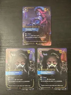Renata Glasc Mastermind Champion Unit SFD Card 088a/221 (1x Alt Art 2x Reg Epic) - Image 1