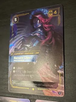 Renata Glasc Mastermind Champion Unit SFD Card 088a/221 (1x Alt Art 2x Reg Epic) - Image 5