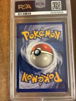 Pokemon TCG Haunter Fossil Holo Card 6/62 PSA 9 Mint - Image 2