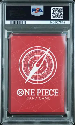 2024 ONE PIECE PREMIUM CARD COLLECTION LEADER COLLECTION -#001 CROCODILE PSA 10 - Image 2