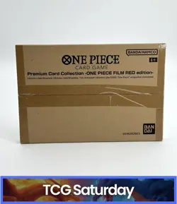 ONE PIECE PREMIUM CARD COLLECTION FILM RED EDITION SEALED - Image 1