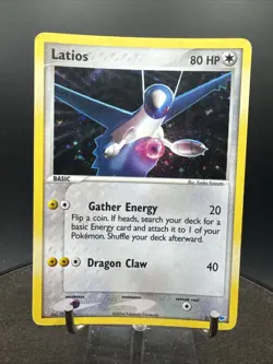 Latios 2/10 Holo Latios Trainer Kit Promo XY Latias & Latios Pokemon Card - Image 1