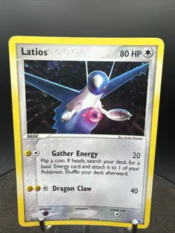 Latios 2/10 Holo Latios Trainer Kit Promo XY Latias & Latios Pokemon Card - Image 2