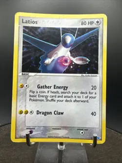 Latios 2/10 Holo Latios Trainer Kit Promo XY Latias & Latios Pokemon Card - Image 3