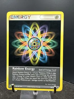 RAINBOW ENERGY - 95/109 - Ruby & Sapphire - Pokemon Card - Image 2