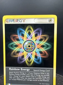 RAINBOW ENERGY - 95/109 - Ruby & Sapphire - Pokemon Card - Image 3