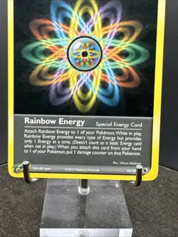 RAINBOW ENERGY - 95/109 - Ruby & Sapphire - Pokemon Card - Image 4