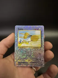 Doduo 71/110 Legendary Collection 2002 Reverse Holo Pokemon TCG Card - Image 1