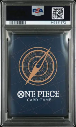 2025 ONE PIECE PREMIUM CARD COLLECTION BEST SELECTION VOL.4 - #070 NAMI PSA 10 - Image 2