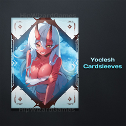 GamerSupps VCard Awakened Worlds Card Sleeves - Yoclesh x100 Sleeves - In Hand! - Image 1