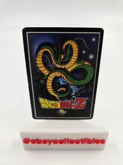 DBZ Dragon Ball Z FOIL Black Style Mastery 145 CCG Unlimited Trunks Saga Card - Image 3