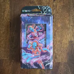 Deoxys V Battle Deck Pokemon TCG with 60 Card Deck - Image 1
