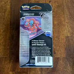 Deoxys V Battle Deck Pokemon TCG with 60 Card Deck - Image 3