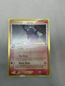 Heracross - Pokemon Card - Dragon Frontiers 3/101 Ultra Rare Holo STAMP Mint NP - Image 2