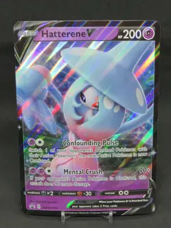Hatterene V Holo Promo SWSH: Sword & Shield Promo Cards SWSH055 Oversized CD3 - Image 1