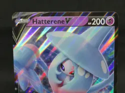 Hatterene V Holo Promo SWSH: Sword & Shield Promo Cards SWSH055 Oversized CD3 - Image 2