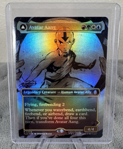 Avatar Aang (Borderless) Avatar: The Last Airbender Foil - Image 1