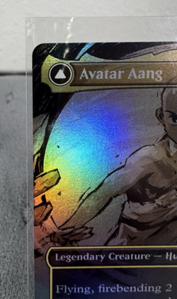Avatar Aang (Borderless) Avatar: The Last Airbender Foil - Image 3