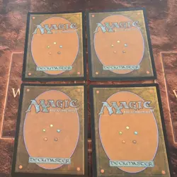 4x Knight of the Ebon Legion Mtg M20 Foil Promo LP - Image 4