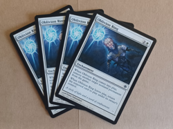 4x Oblivion Ring - Shards of Alara - NM Playset - Magic MTG - Image 1