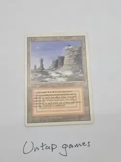 Plateau Revised Edition - Dual Land - Mtg - Image 1