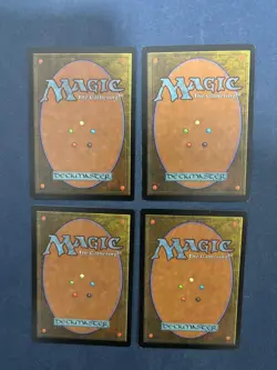 MTG 4X JAPANESE URZA'S SAGA GOBLIN CADETS MAGIC THE GATHERING CREATURE UNCOMMON - Image 2