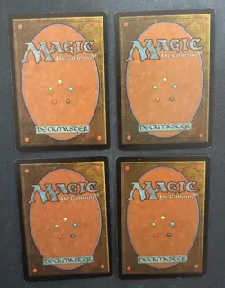 MTG 4X JAPANESE URZA'S LEGACY RANCOR MAGIC THE GATHERING ENCHANTMENT GREEN - Image 2