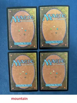 MTG 20X JAPANESE FOIL 7TH EDITION BASIC LANDS SET~FOREST PLAINS ISLAND SWAMP MOU - Image 3