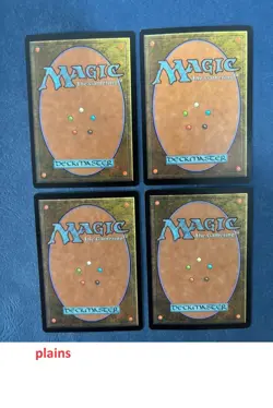 MTG 20X JAPANESE FOIL 7TH EDITION BASIC LANDS SET~FOREST PLAINS ISLAND SWAMP MOU - Image 5