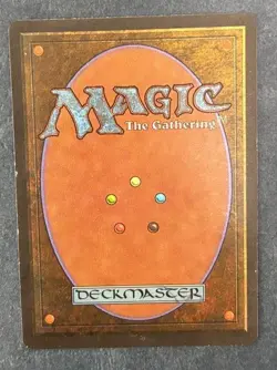 MTG JAPANESE BLACK BORDERED STASIS FBB HEAVY DAMAGE (WATER DAMAGE) ENCHANTMENT - Image 2