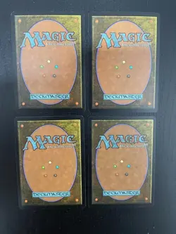 MTG 4X SCOURGE FACES OF THE PAST ENGLISH + CHINESE MAGIC THE GATHERING BLUE RARE - Image 2