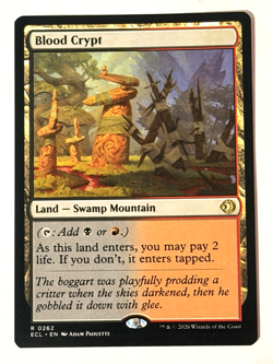 Blood Crypt - Lorwyn Eclipsed (ECL) - NM - Image 1
