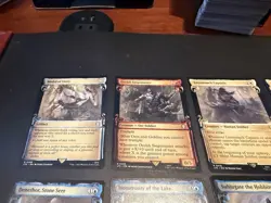 MTG Lord of the Rings Lot Showcase Scrolls, Commander All Non-Foil All Rares - Image 4