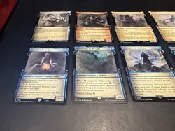 MTG Lord of the Rings Lot Showcase Scrolls, Commander All Non-Foil All Rares - Image 5