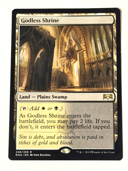 Godless Shrine - Ravnica Allegiance (RNA) - NM - Image 1