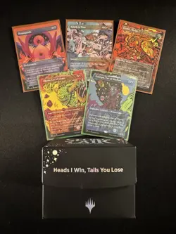 Magic: The Gathering Secret Lair “Heads I Win, Tails You Lose” Commander Deck - Image 1