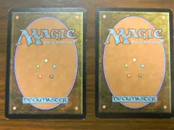 MTG Judgement Glory x2 White Rare Light Play - Excellent Cond - Image 2