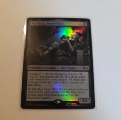 Rat King, Verminister - Foil R MTG - TMNT - TMT - 0071 - NM - Ships now! - Image 1