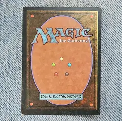 MTG Magic the Gathering Revised Edition Demonic Tutor good condition - Image 2