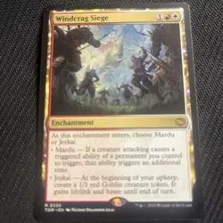 Windcrag Siege Tarkir: Dragonstorm Regular - Image 1