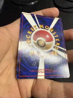 Rocket's Scyther No. 123 Holo Rare SWIRL Japanese Pokemon Pocket Monsters - Image 5