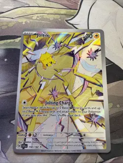 Joltik SCR Stellar Crown #150/142 Illustration Rare Pokemon Card T2-253 - Image 1