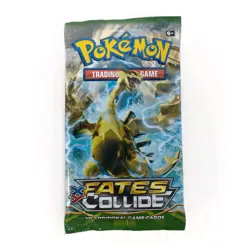Pokemon XY Fates Collide Sealed Booster Pack 10 Cards Unopened Factory Sealed - Image 1