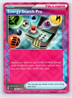 Pokemon NM Holo Energy Search Pro 176/191 ACE SPEC Rare SV08: Surging Sparks - Image 1